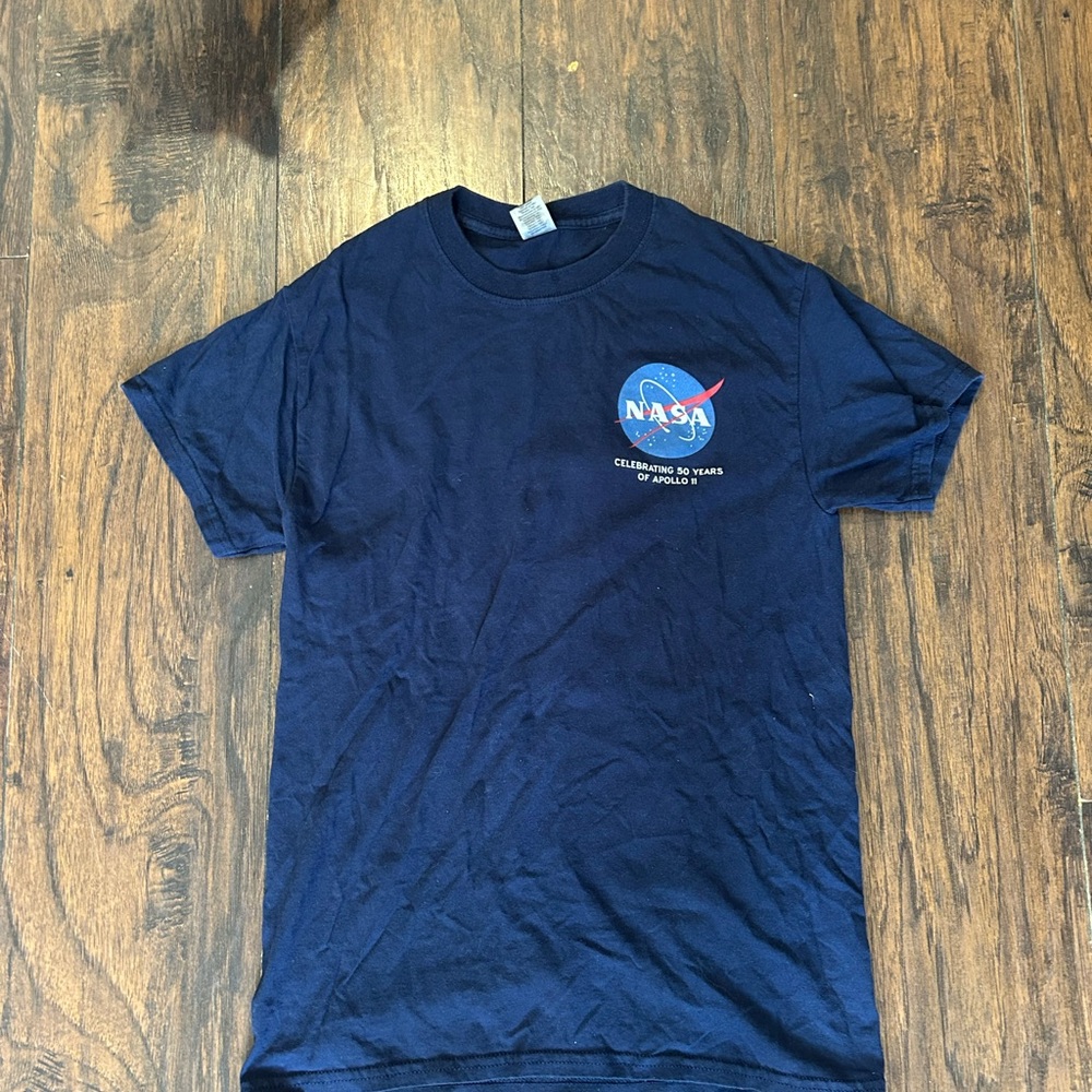 NASA Navy Blue T-Shirt